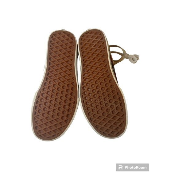 Vans Old Skool Garden Floral Unisex Black Canvas Upper Shoe - Picture 4 of 7